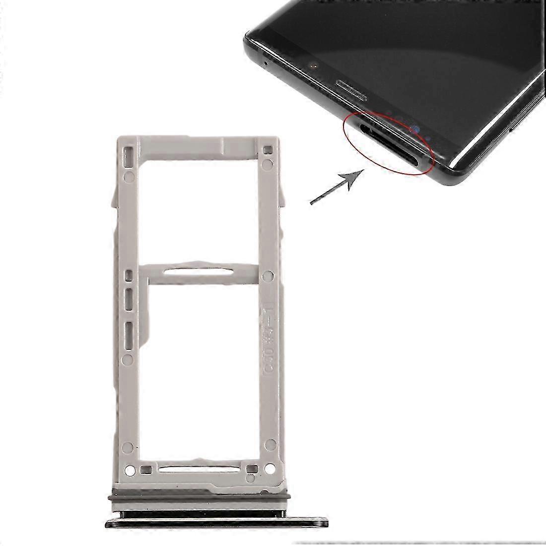 For Galaxy Note9 SIM Card Tray + SIM Card Tray / Micro SD Card Tray 2025
