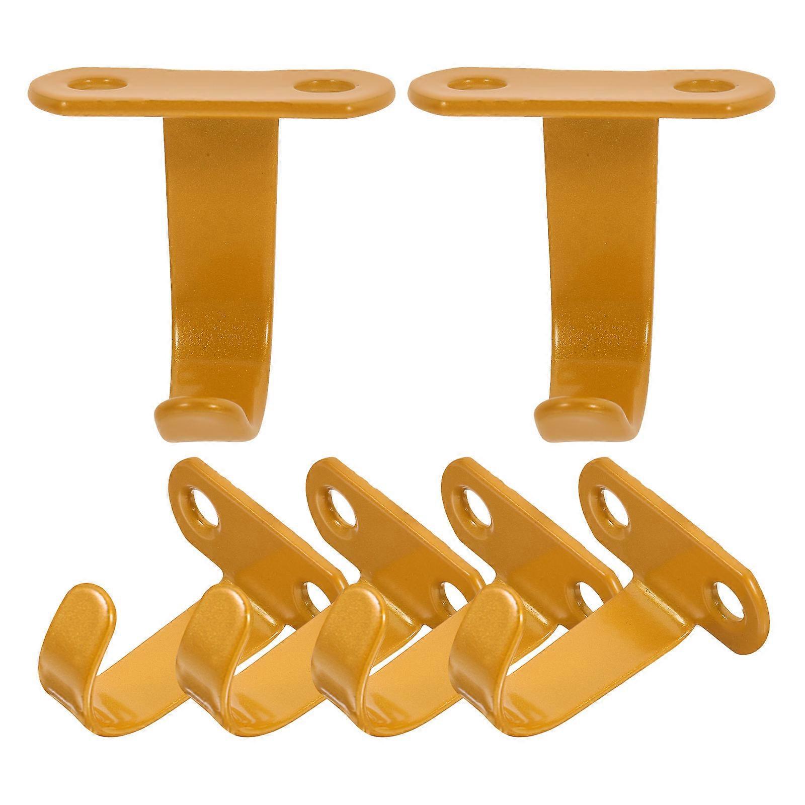 Mountable Hooks for Flowerpot and Lights, Featuring High Durability and Stability