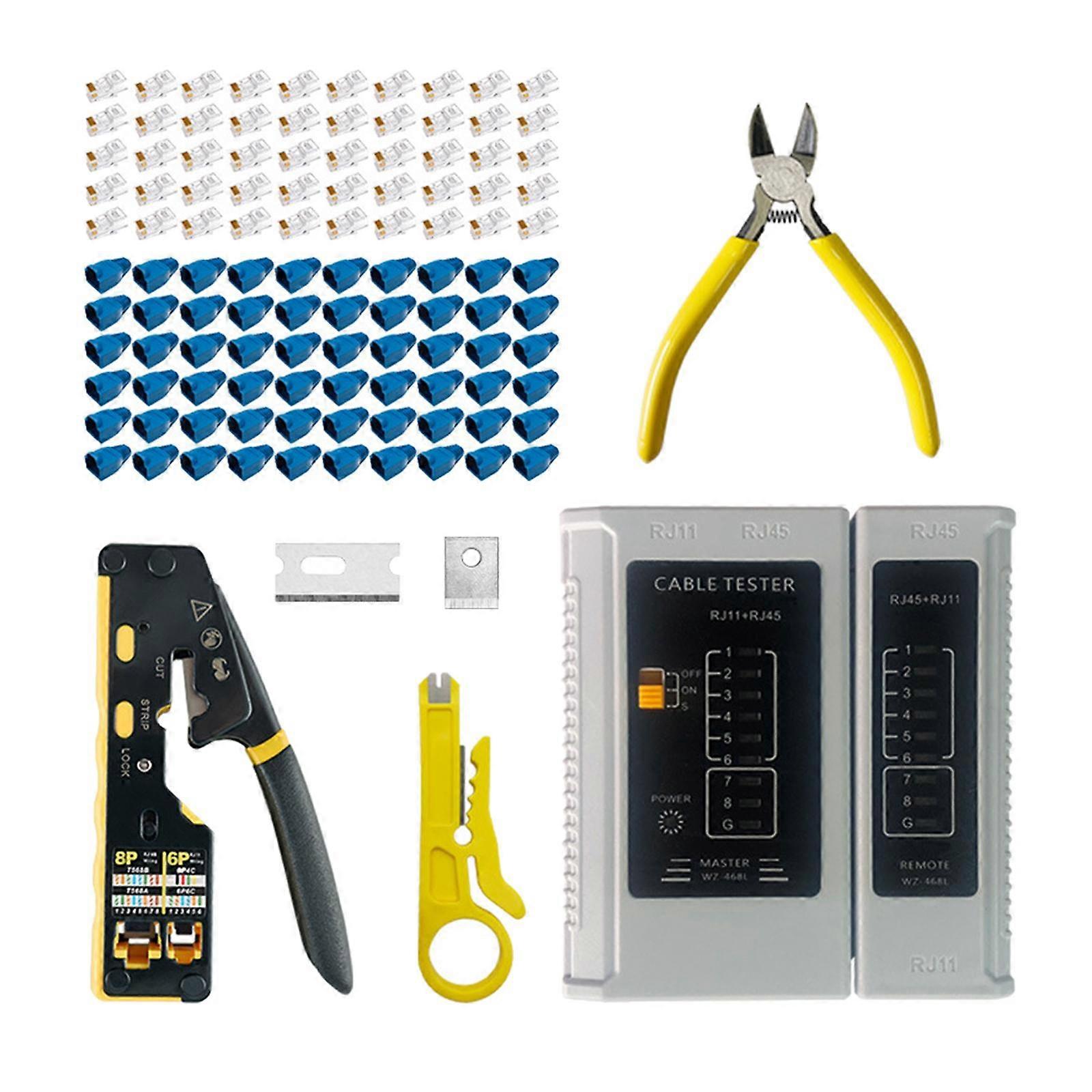 Wire Crimping Tool Durable Precision Pressure Interface for devices
