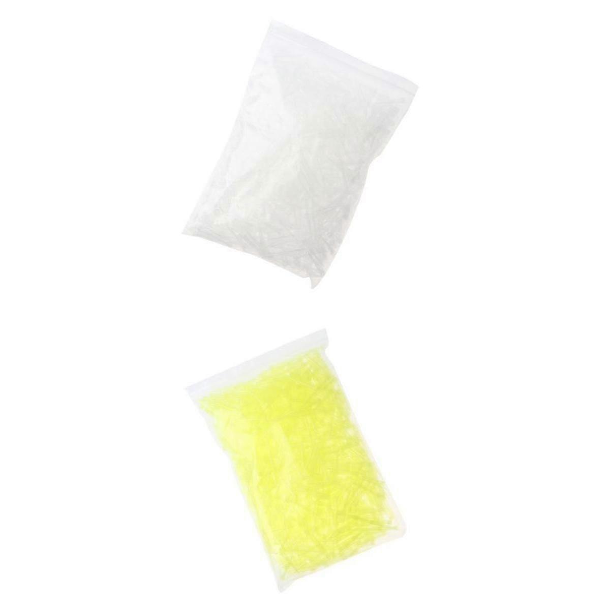 2000pc Klare Pipettenspitzen 0,1-10ul 100ul Labor Flüssigkeit Spitze Pipette