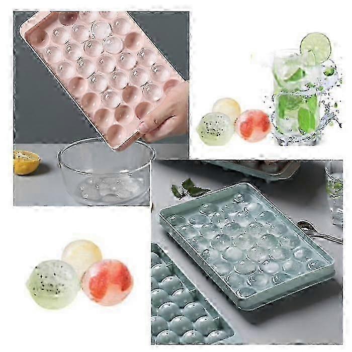 2-pack ice balls / ice balls / bullets / ice form, chocolate / jelly form multifol