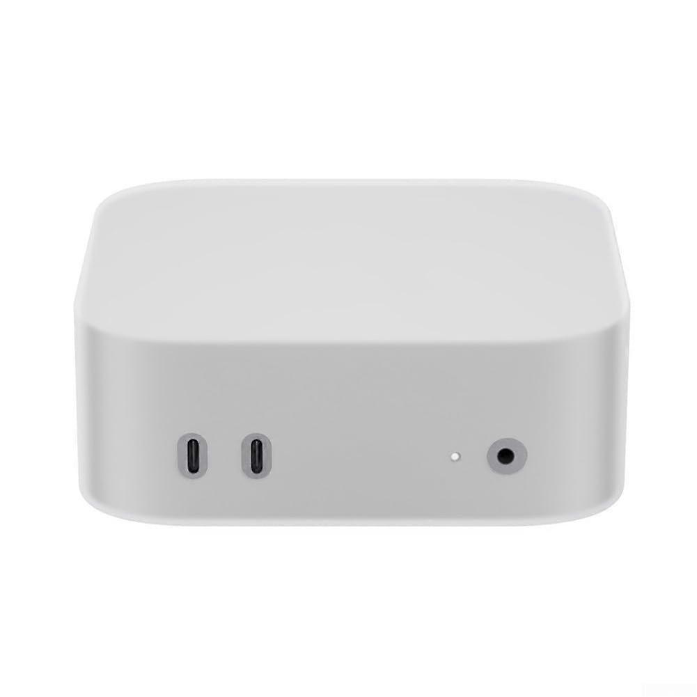 Silicone Case for Mac Mini M4Pro/M4 , and Access to Devices (Clear)