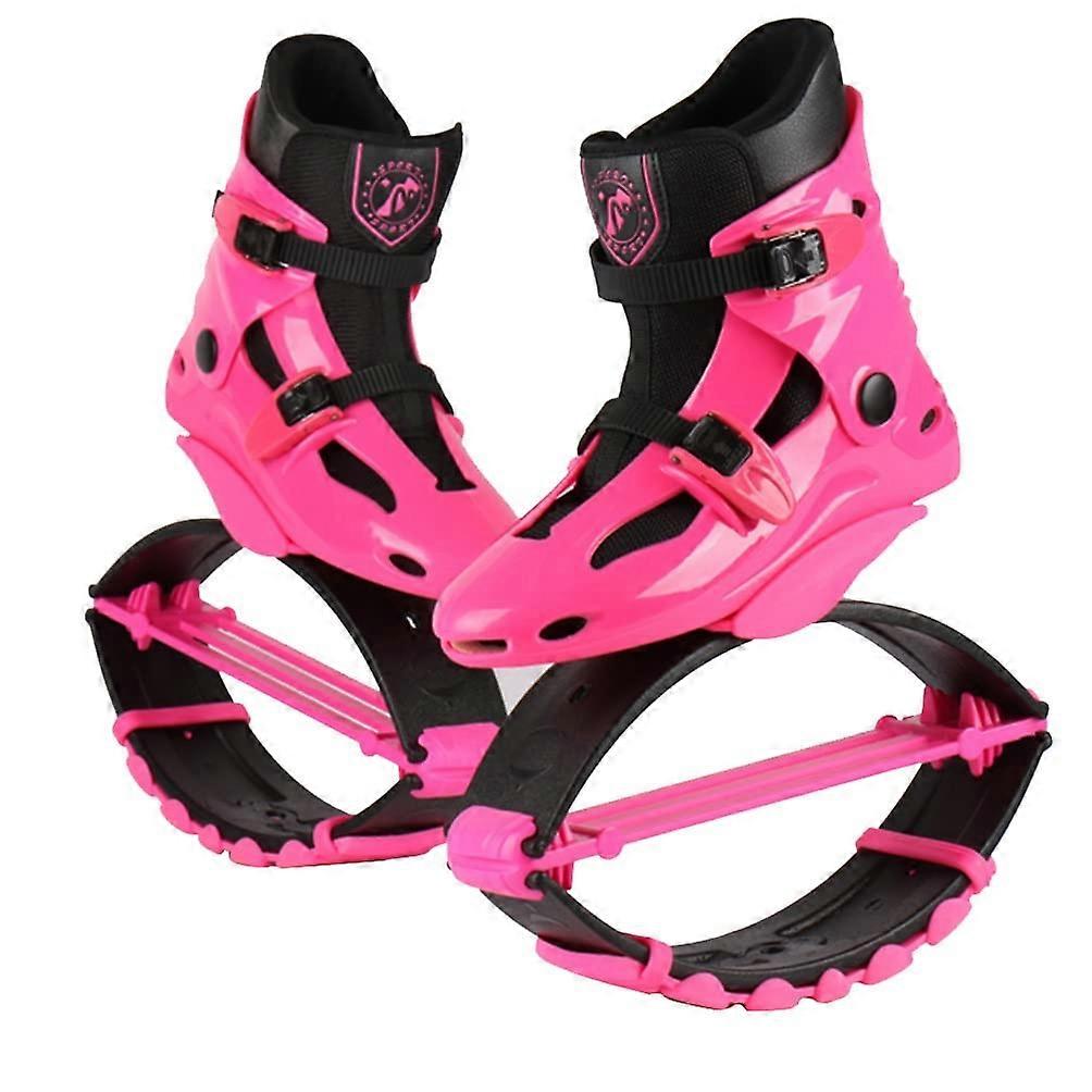 حذاء القفز الكنغر للبالغين والمراهقين والأطفال ، ركائز متينة للاستخدام في الهواء الطلق ، أحذية قفز رياضية ، أحذية مضادة للجاذبية ، 3 مقاسات المرجع: 3979