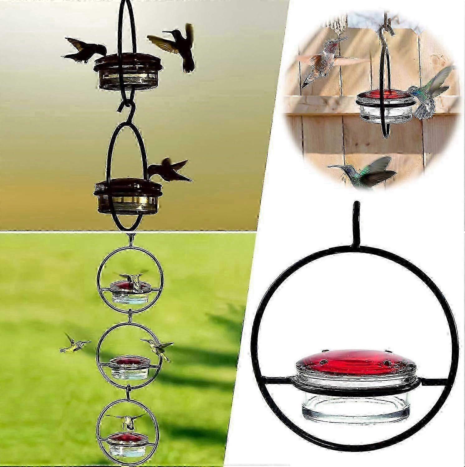 Humble Slim Hummingbird Feeder,hanging Circular Antbee-proof Hummingbird Feeders