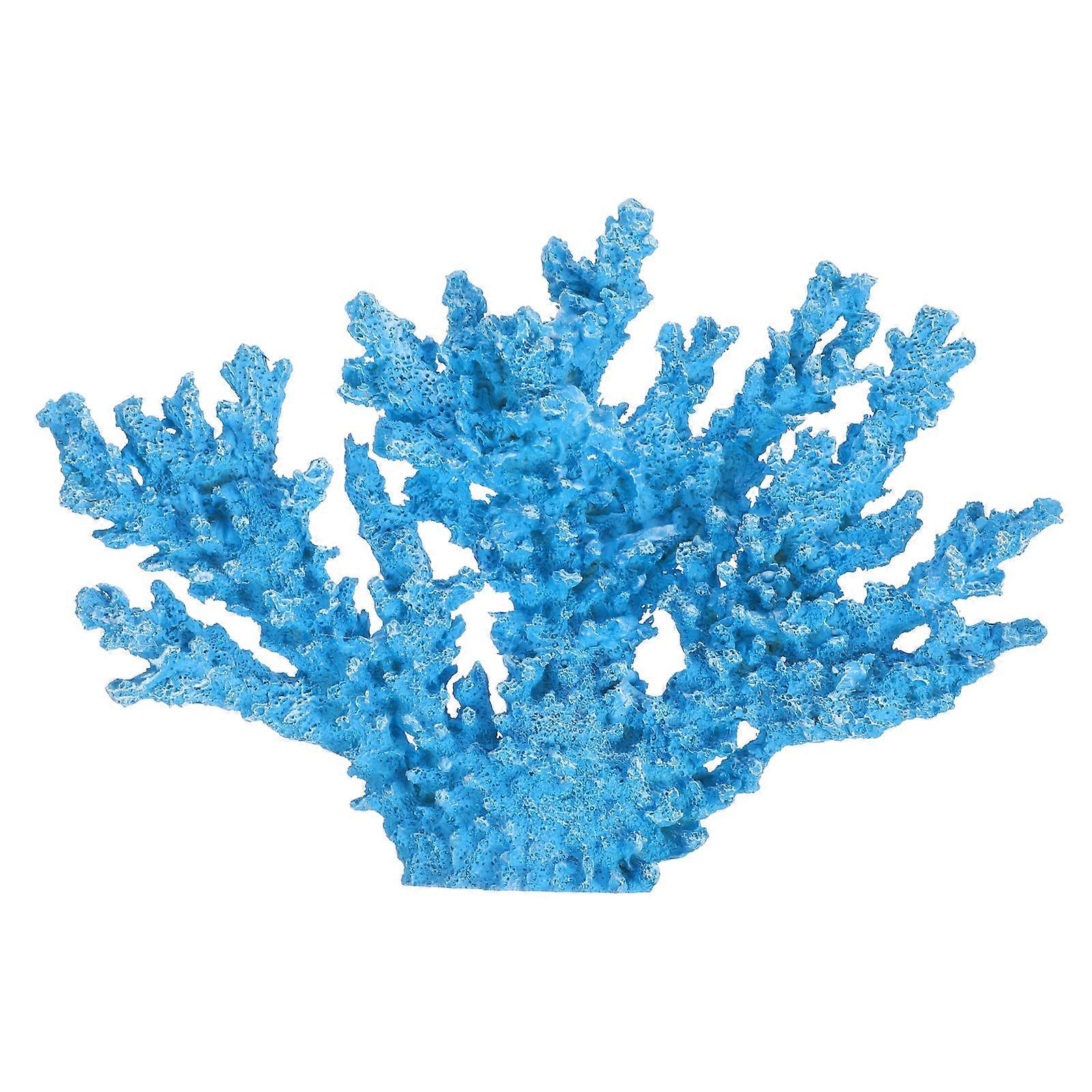 Coral Statuette for Creative Wedding Decor,