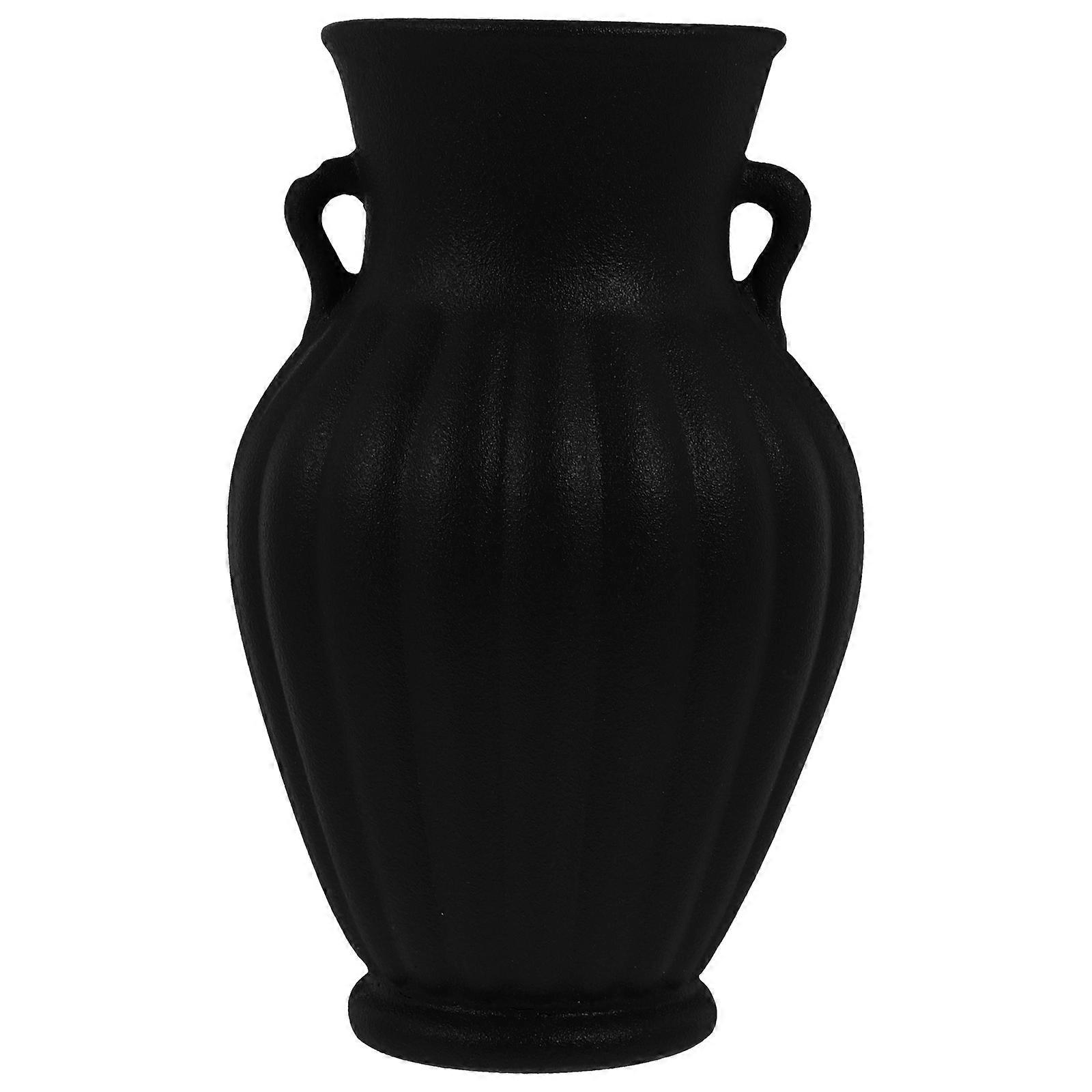 Creative Ceramic Vase, Artistic Touch for Homes and Offices, Construction