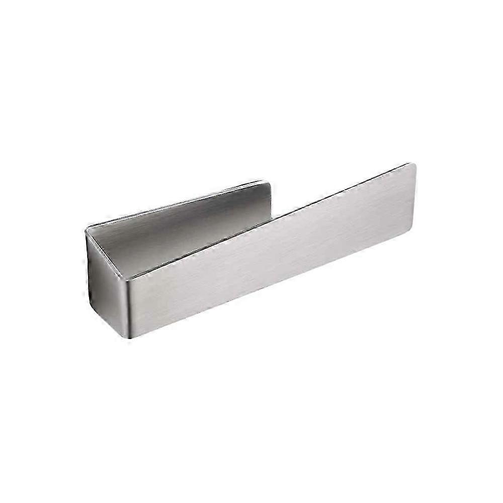 Toallero de acero inoxidable sin taladro