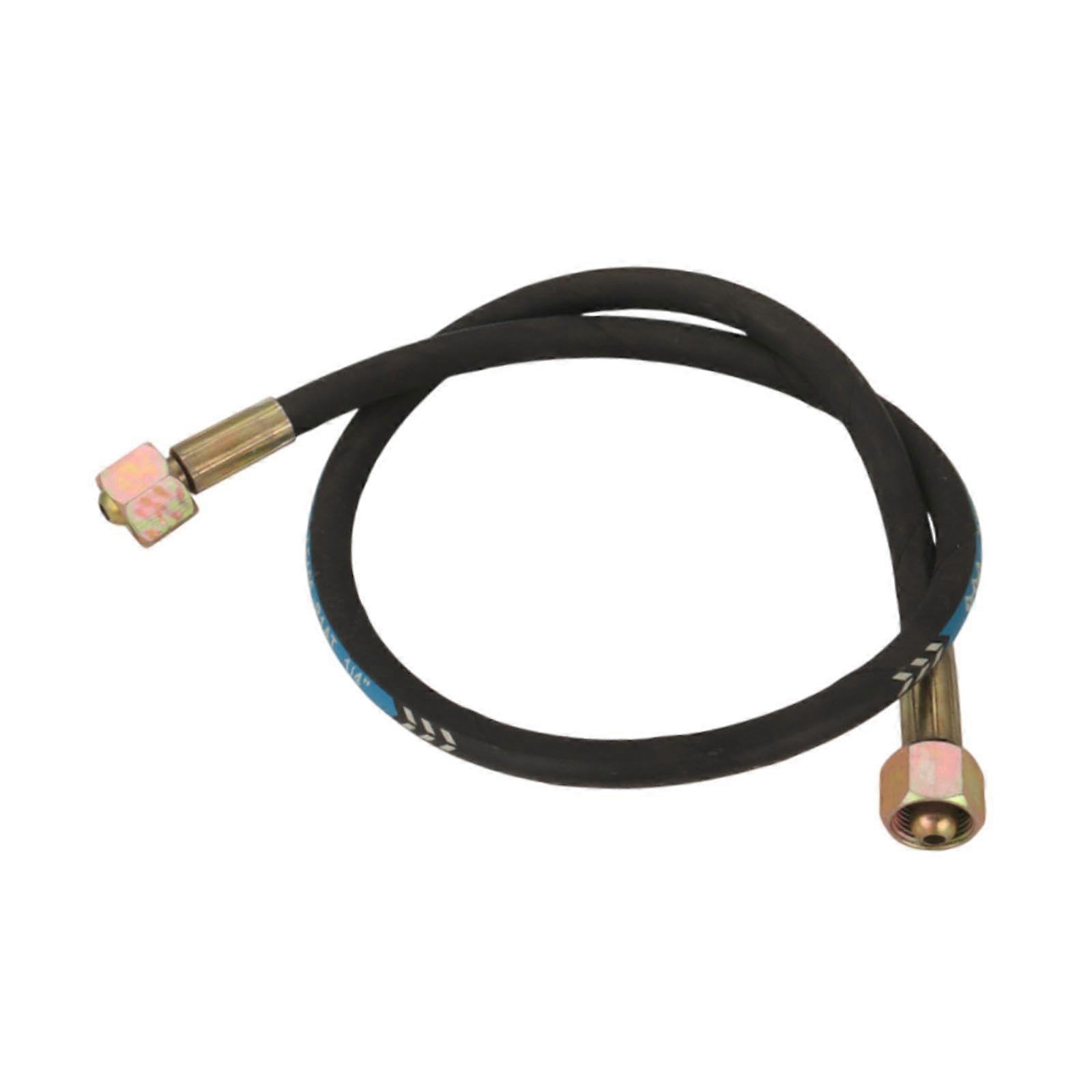 cylinder  
refill adapter hose length 39 inches easy from one large to small bottle to the filler cylinder