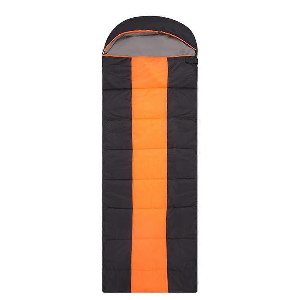 Electric heated sleeping bag with downcotton pad and TypeC interface for camping in autumn and winter B Ref: 2379