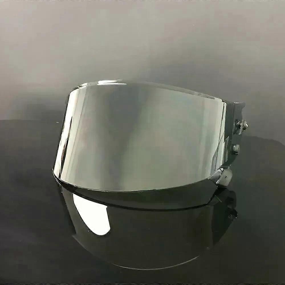 Motorcycle Helmet Visor Anti-UV PC Visor Lens Race R Pro GP Model Smoke Dark Replacement Visor Suitable for Shark Race-R Pro GP