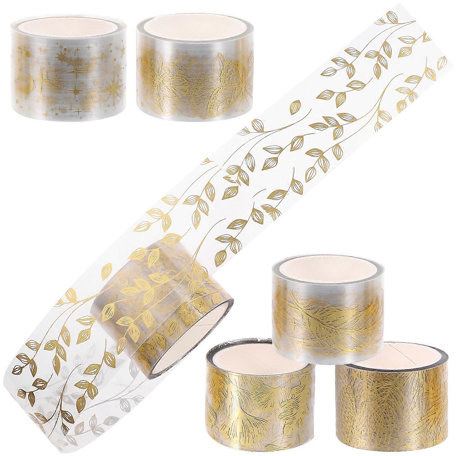 Craft Diy Washi Tape Decorative Scrapbooking Tape Assorted Color 300.00X3.00X0.10cm 6 Rolls