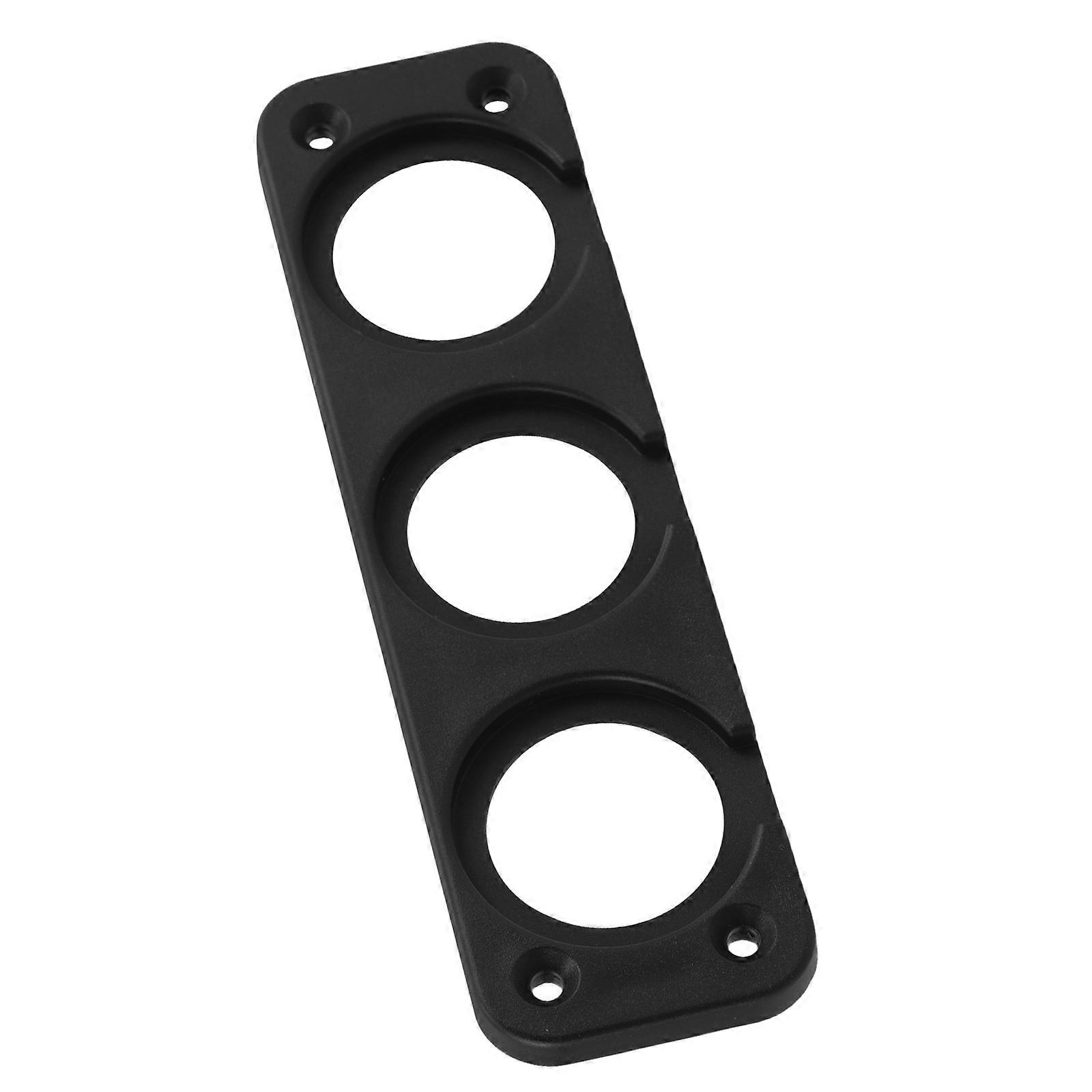Modern Vehicle Lighter Socket Panel Replacement For Vehicle Owners 15X4.2X0.5CM Waterproof Function 1Set