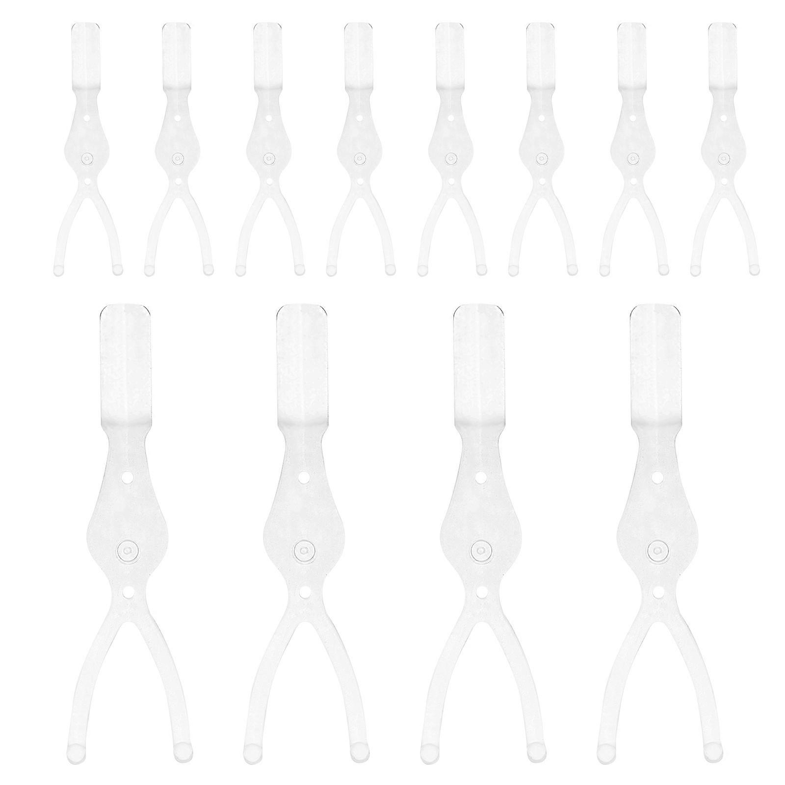 Strips For Hooded Eyes Double Eyelid Creation Tool Nonstick Mascara Shield 5.50X1.50X0.20CM 50Pcs
