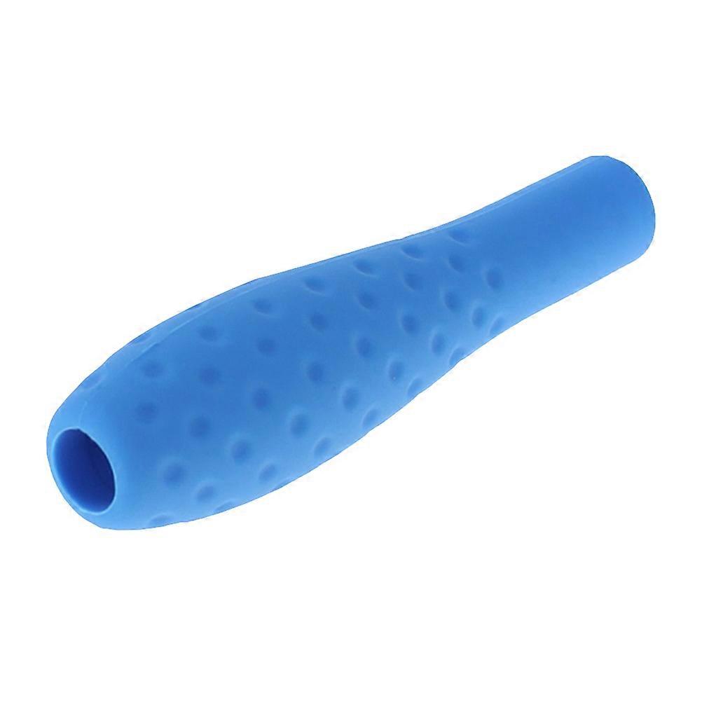 Lightweight Stylus Protective Cover with Silicone Grip Holder for Pencil – Slip Resistant Sleeve Reduces Finger Pressure for Comfortable Use and