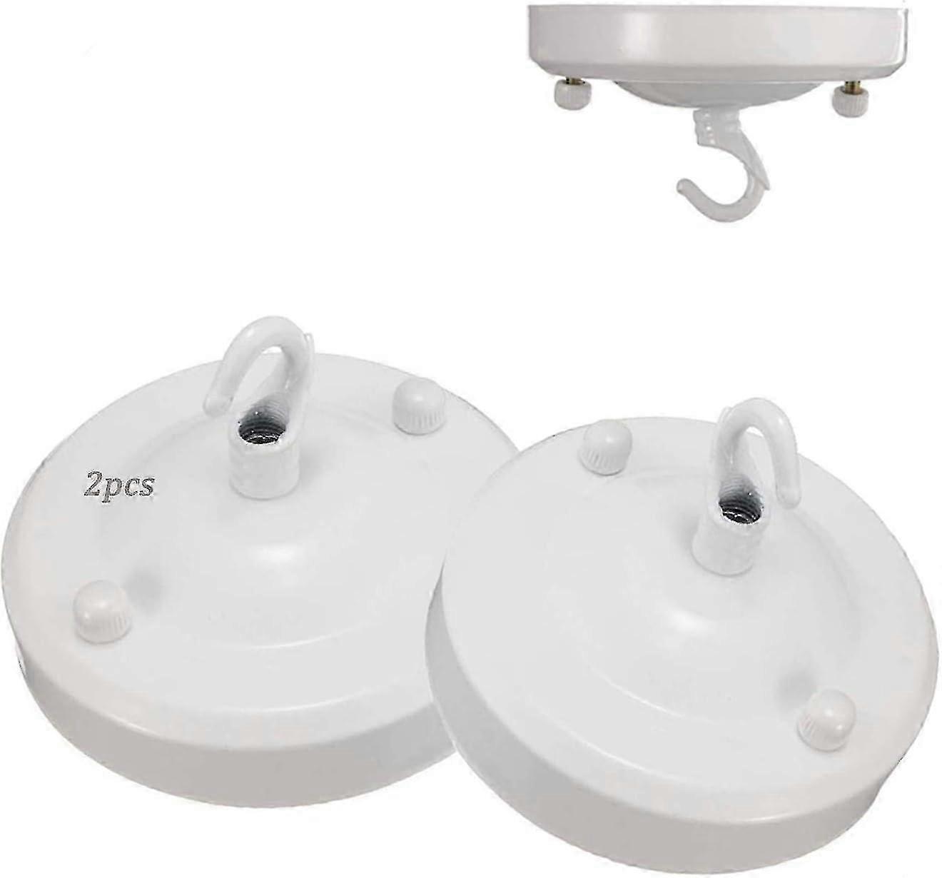 2024 Ceiling Rose Hook,Retro Iron Ceiling Hook Chain Hook,Multi-Purpose Hooks Ceiling Light Hook Pendant-Yvan Edition 0619