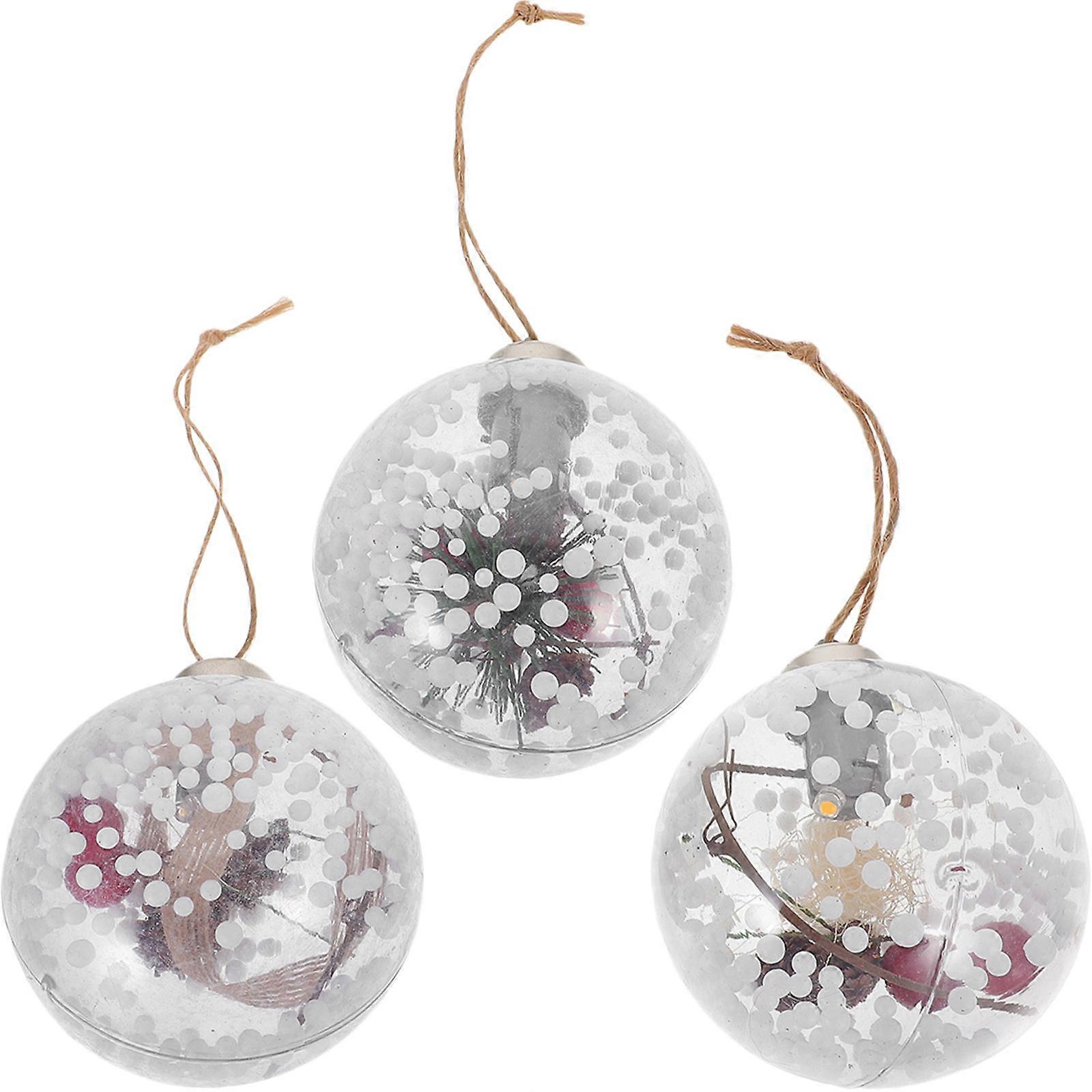Indoor Hanging Lights Led Bulb Multi Color 8.00X7.00X7.00cm 3Pcs