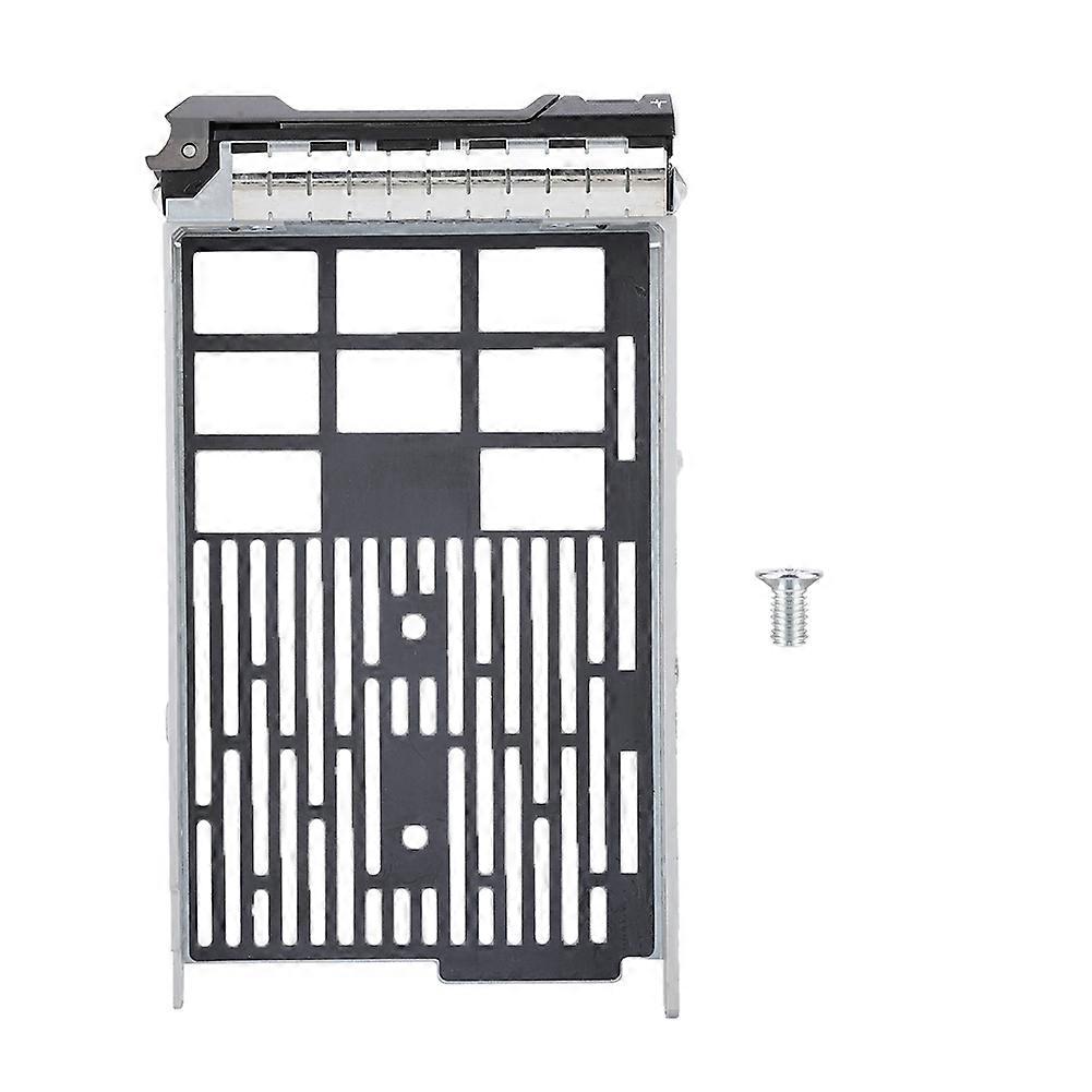 Support de plateau pour disque dur SSD SAS SATA 3,5 pouces pour serveur Dell R410, R510, R710, R730 et R720