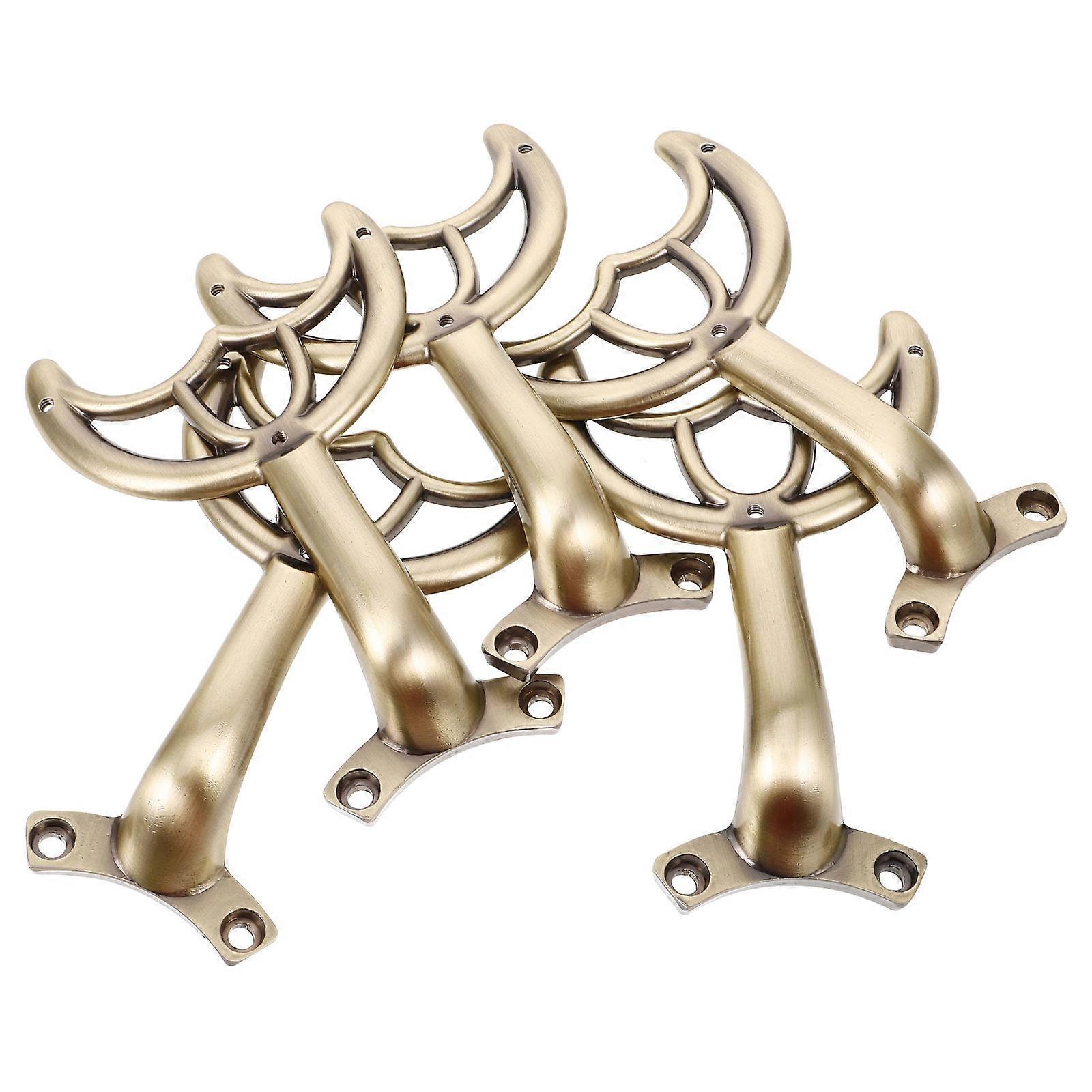 5pcs Replacement Ceiling Fan Arms Brackets Support Rods for Stabilizing and Balancing Ceiling Fans Easy Installation