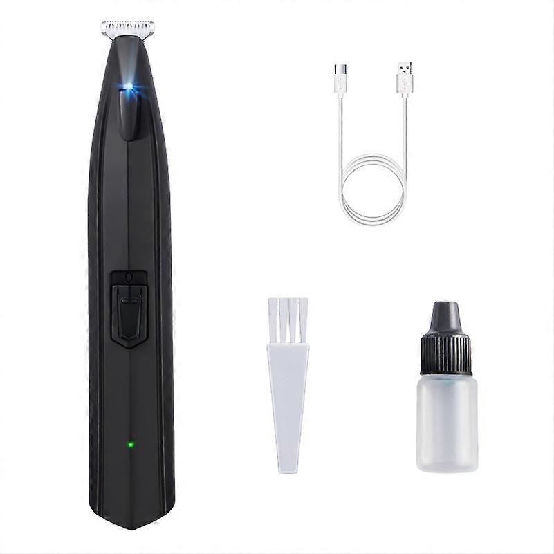 INF Pet Paw Trimmer with Wide Blade and Light