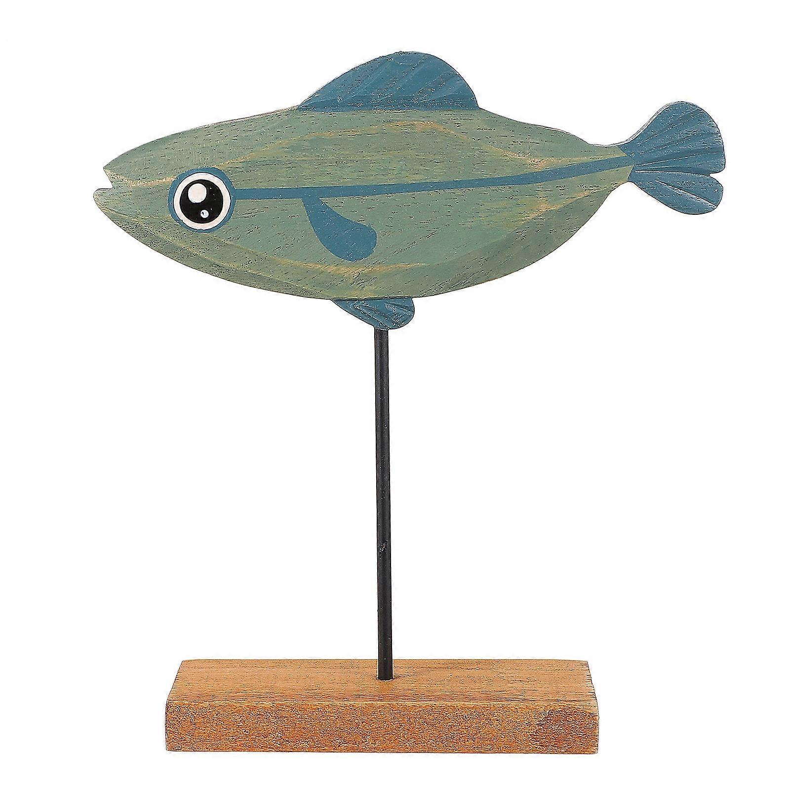 Creative and Simulated Fish Decor Made of Synthetic Material for Kids Imaginations Assorted Color