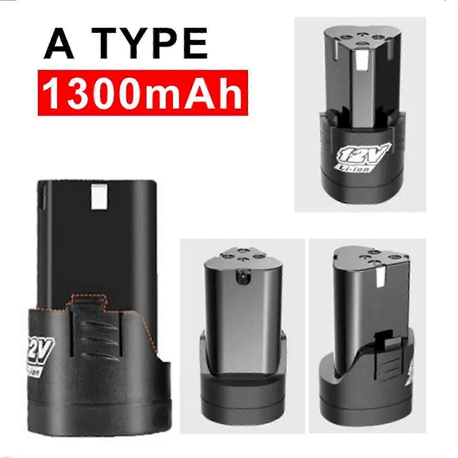 3000Ah 12V بطارية ليثيوم أيون قابلة للشحن لحفر مفك البراغي الكهربائي