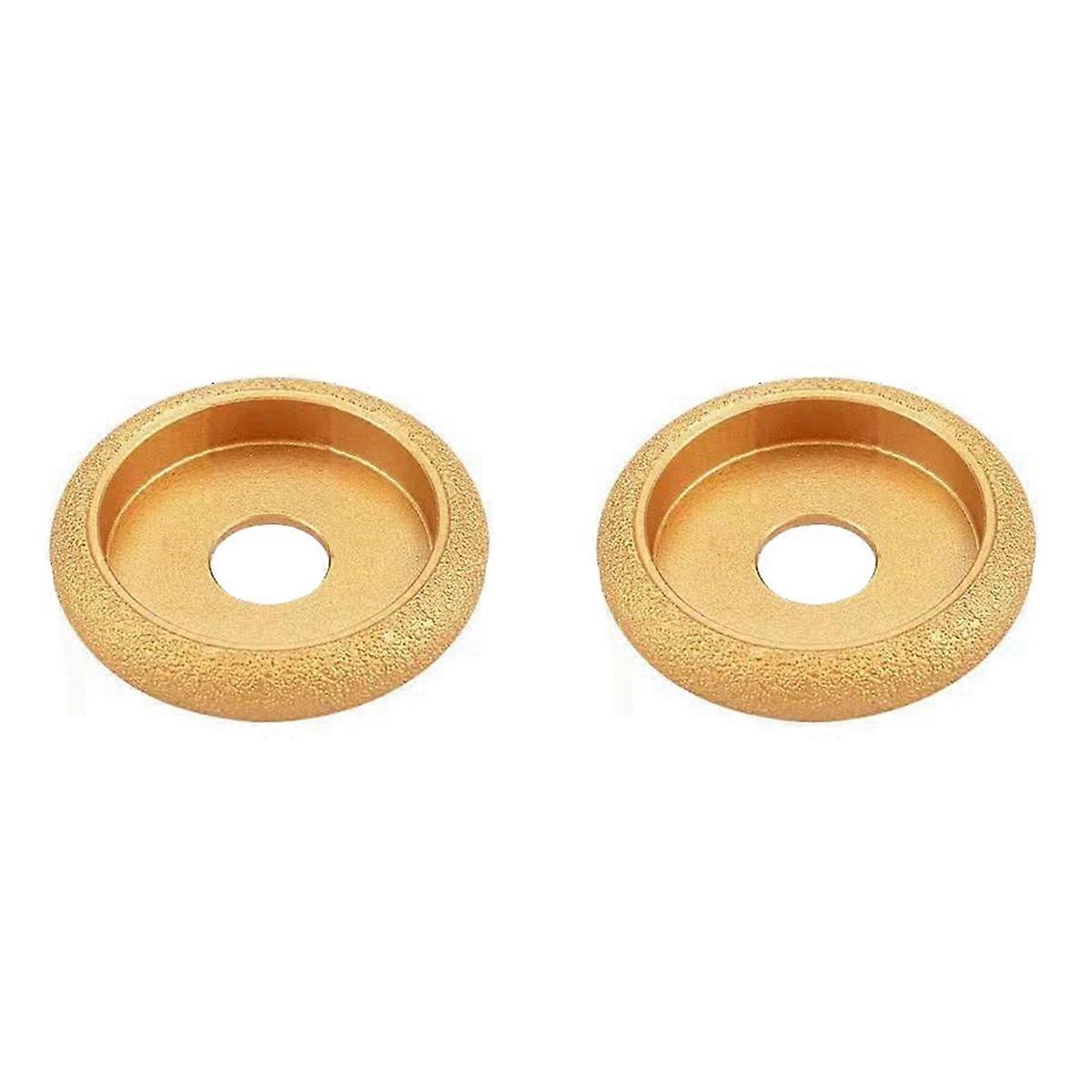 75Mm Stone Edging Wheel Grinding Wheel 15Mm