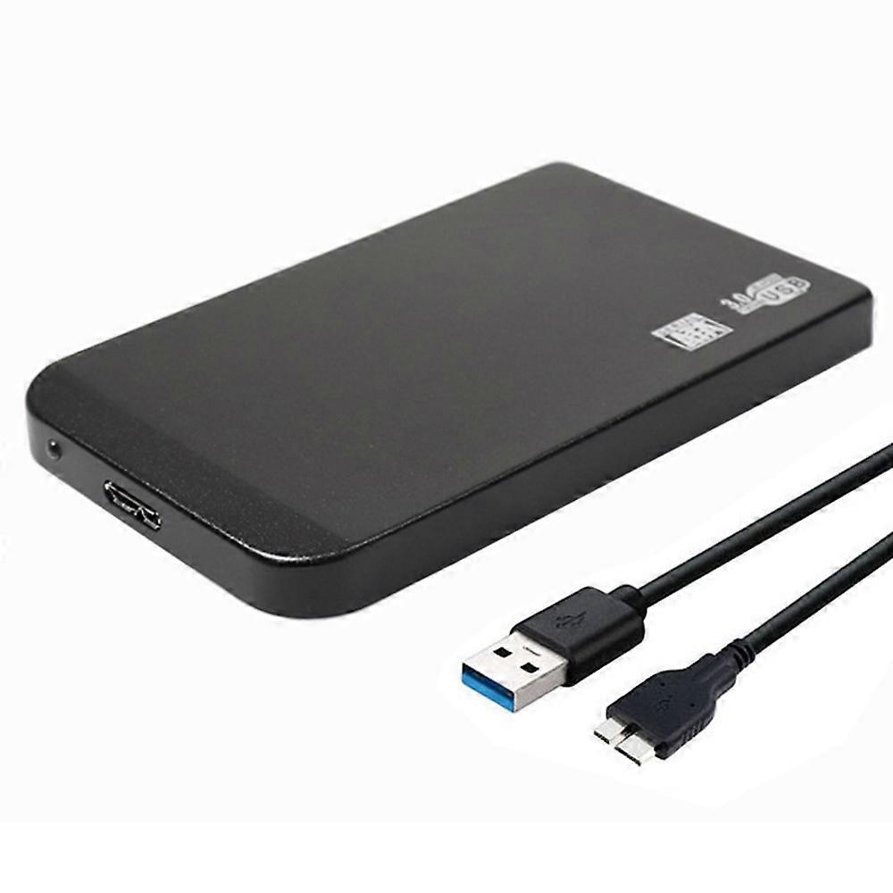 2.5-inch External Hard Drive Enclosure USB3.0, 5Gbps Transfer Rate