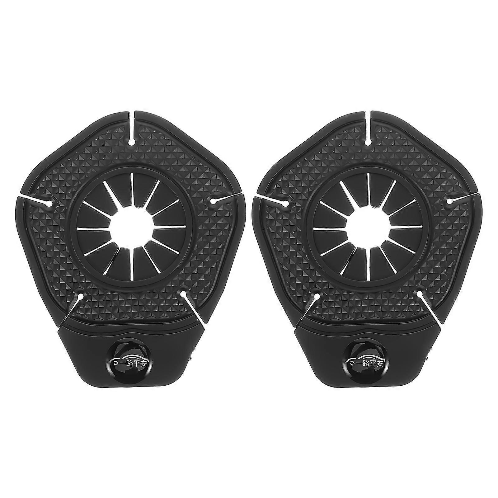 Windshield Wiper Covers Car Wiper Arm Hole Protector Various Weather Conditions PVC 8.70X7.20X0.30CM Leaf Protection 1 Pair