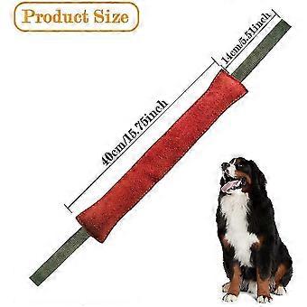 Hundetraining Bite Pillow Tug Spielzeug - Langlebiger Feuerwehrschlauch Hundeschlepper für mittlere bis große Hunde