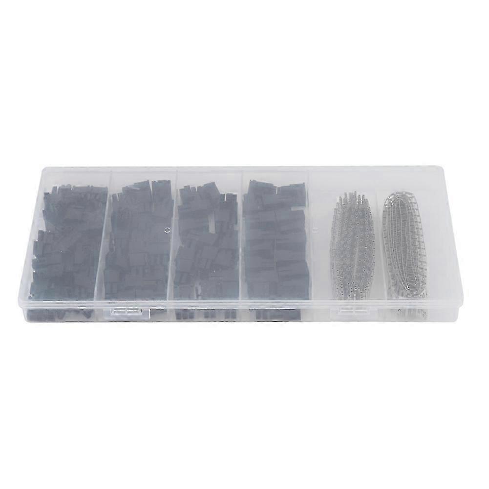 450PCS 5557 Connector Kit XH-2.54mm Jumper Wire Pin Header 8-pin PCI-E Connector Terminal