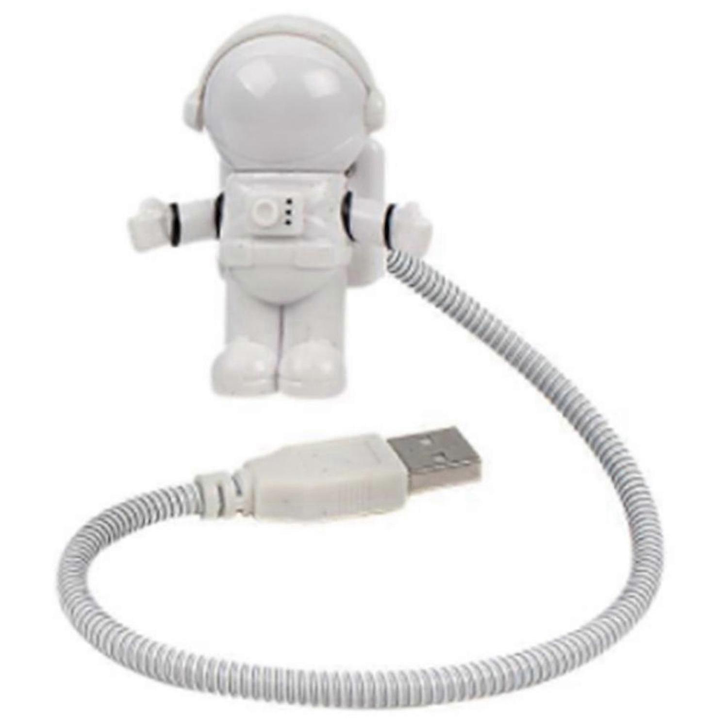 LED USB Night Light Astronaut Shape Portable Lighting Adjustable Foldable for Computer PC Laptop Nov
