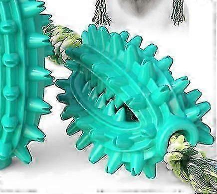 Dog Toy With Suction Cup Interactive Chewing Toy With Rope Cactus Tooth Grinding Stick