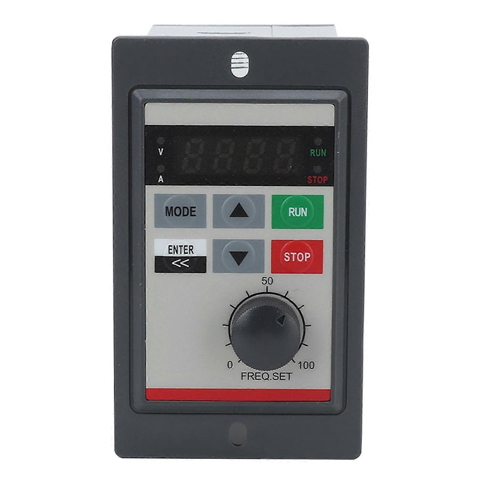 Small 0.75KW Single Phase Micro Frequency Converter for Motor Speed Control with Variable Frequency Drive