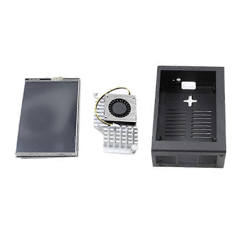 3.5" TFT LCD Screen for RPi 5 5B Board Touches Display Optional case