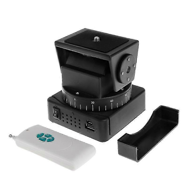 Panning Remote Control YT-260 Motorized Automatic Tripod Mount Adapter Camera Wifi-Perfect