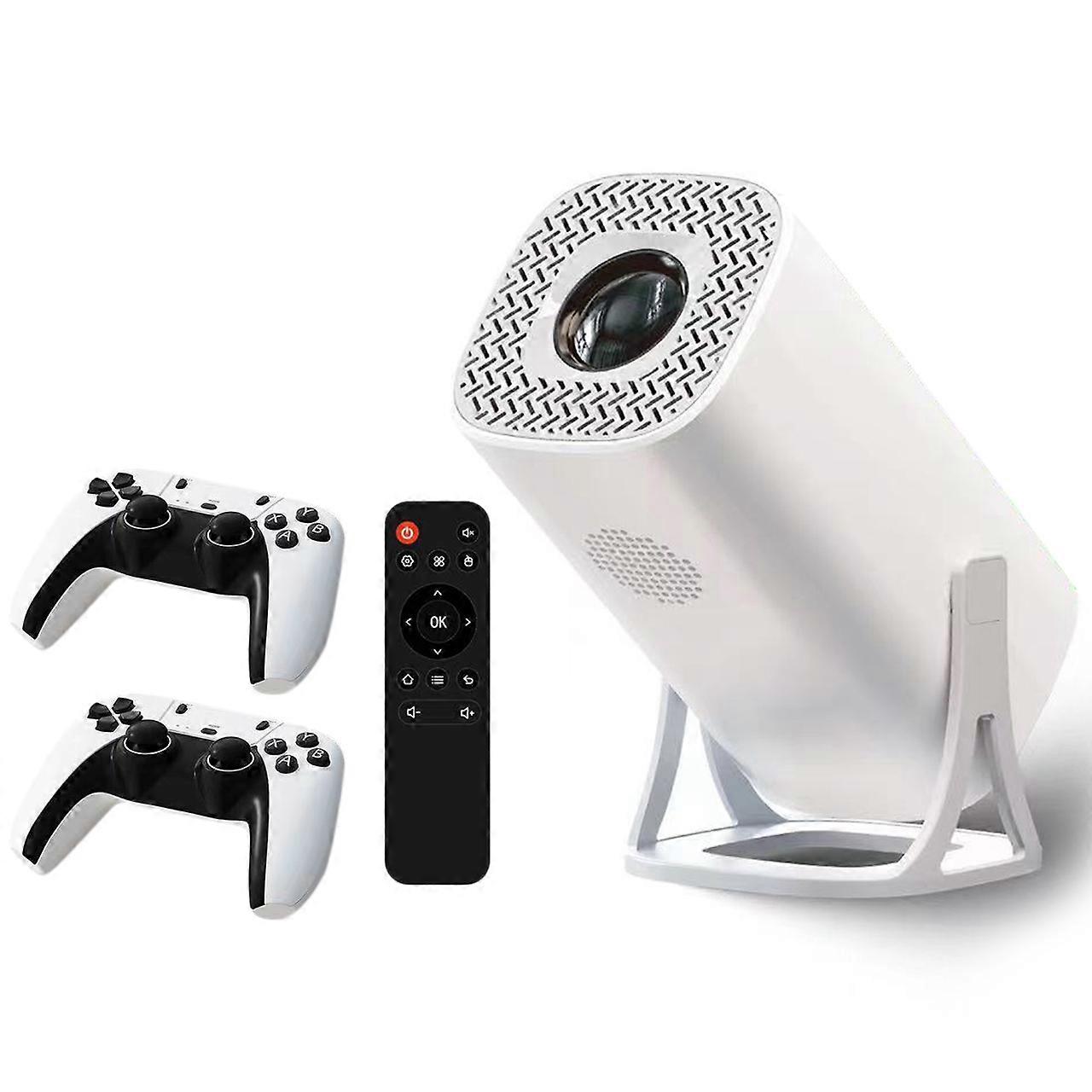 S40 Ultra Portable Projector Android Gaming Projector LED 1024x600P 120 ANSI Lumens 30-100 Inch Scre