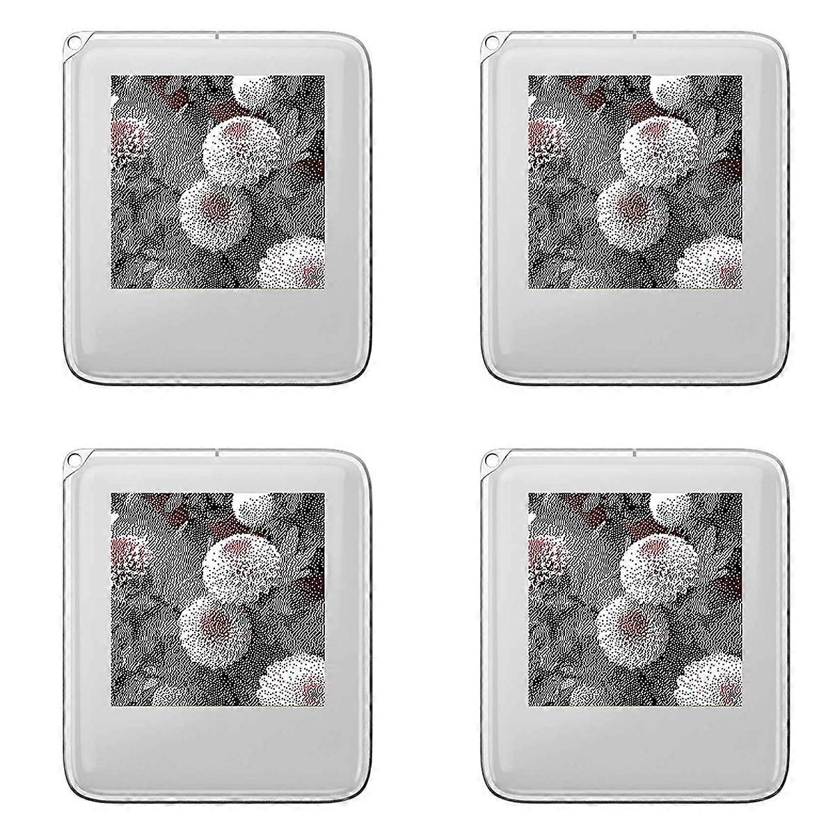 NFC Function Keyring 1.54-inch Three Color Display Screen