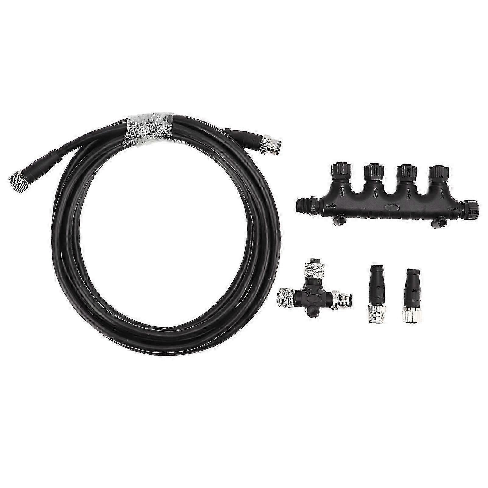 for NMEA 2000 Cable 5 Pin Marine Backbone Drop Cable M12 Thread for Simrad Networks