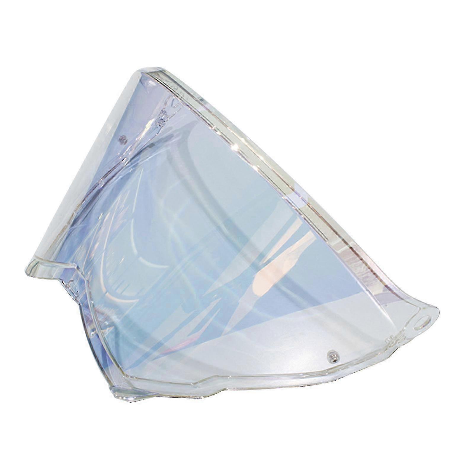 Adjustable Quick Change Visors High Visibility Antifog Face Shield for AX9 Motorcycle Helmets Lens Daily Commute Riding silver