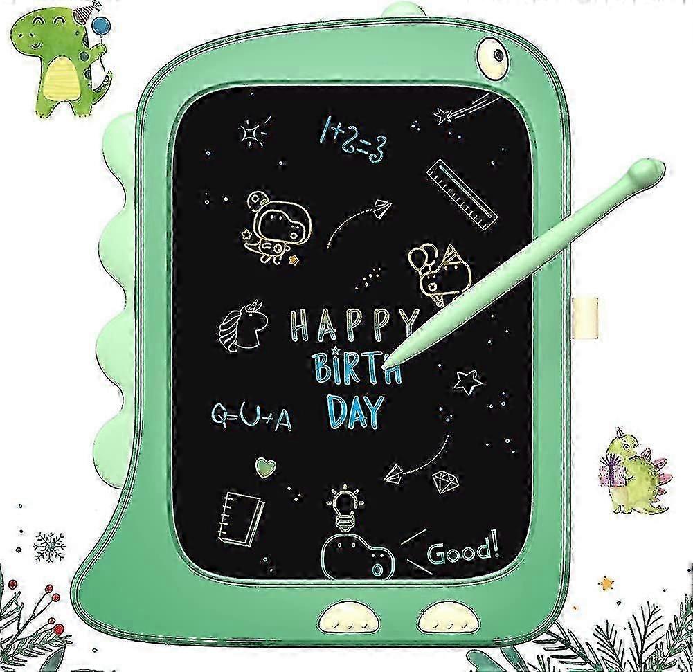 Lcd Writing Tablet 8.5" Drawing Pad Doodle Board Colorful Screen,acsergery
