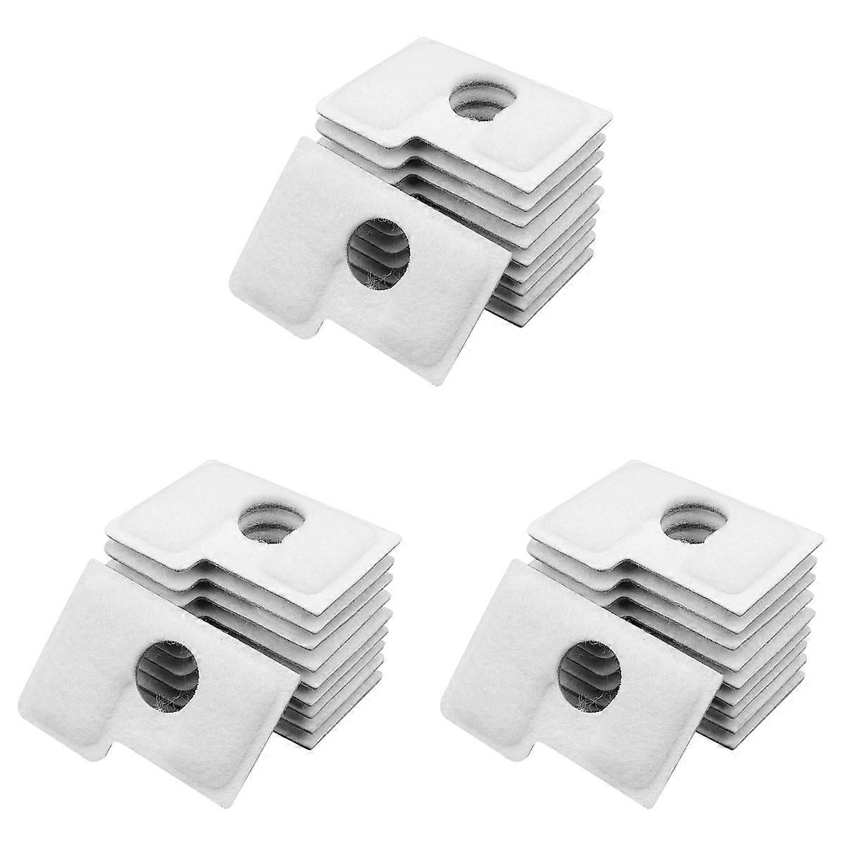30 PCS Air Filter for MS180 MS 180 MS180C MS170 018 017 Petrol Chainsaw Double Layer Parts