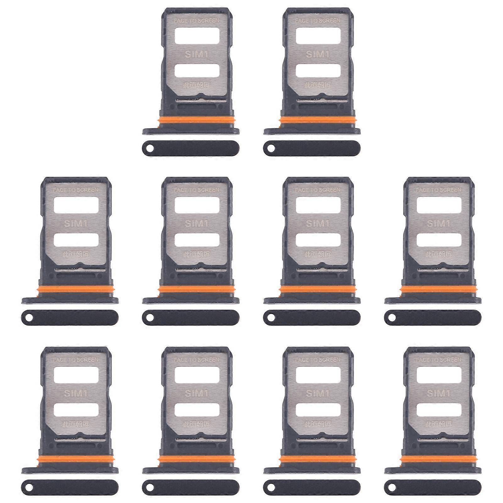 For Xiaomi Redmi Turbo 4 10pcs COMPATIBLE SIM Card Tray + SIM Card Tray