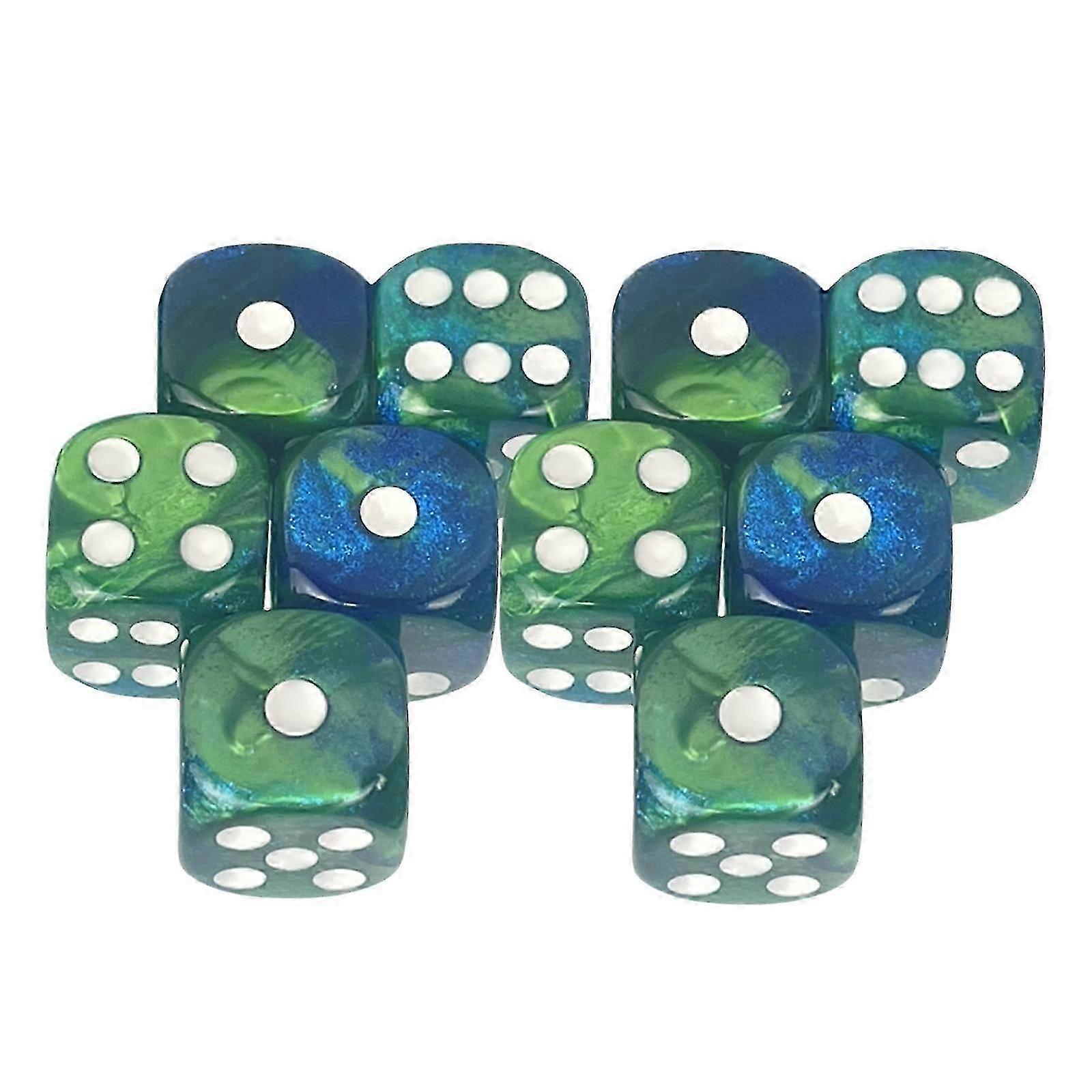 Multi-Sided Dice Set for Role Playing Games - Various Colors and Designs for Fun Gameplay Experience