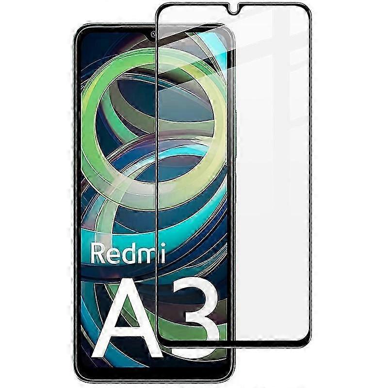 Pro+ Series Full Coverage Scratch-proof Screen Protector for Certain Brand Redmi A3/Poco C61 4G