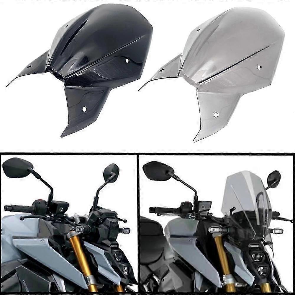 Wind Deflector for Motorcycle Windshield, New Accessories for Compatible Brand Models 2021 2022 2023