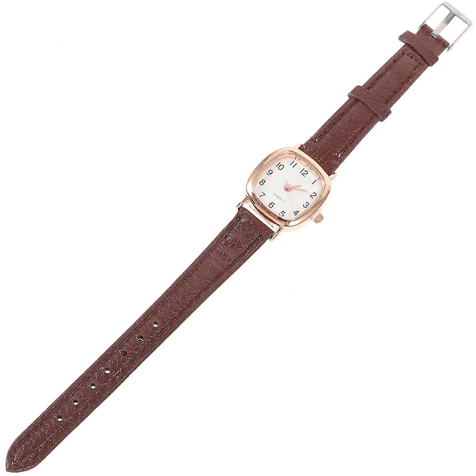 Hand Watch For Women Quartz Watch Women Fashion Watch Casual Female Ordinary Glass 23.00X7.00CM 1Pcs