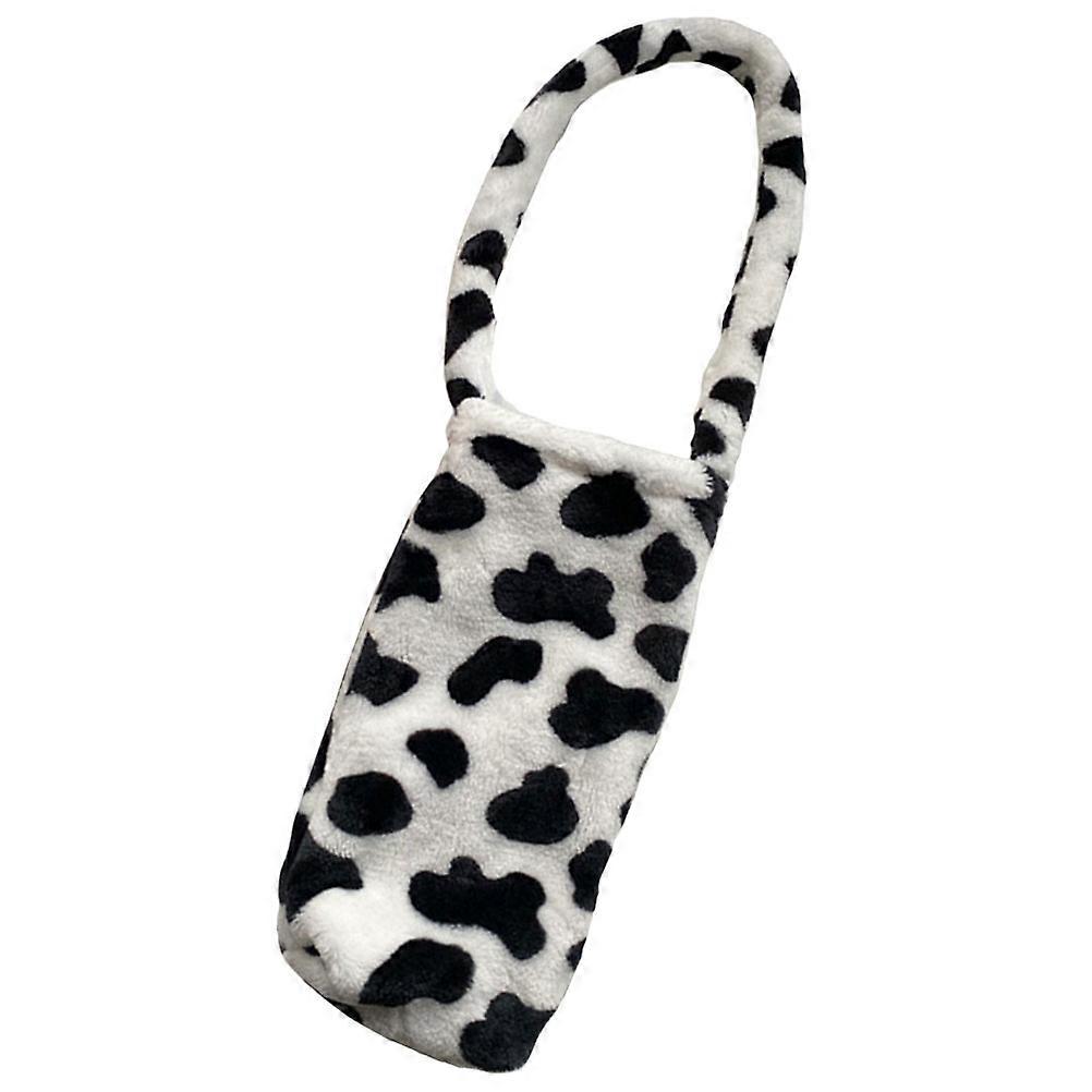 Water Bottle Holder Cow Printed Water Bottle Sleeve Insulation Portable 22X13CM 1Pack