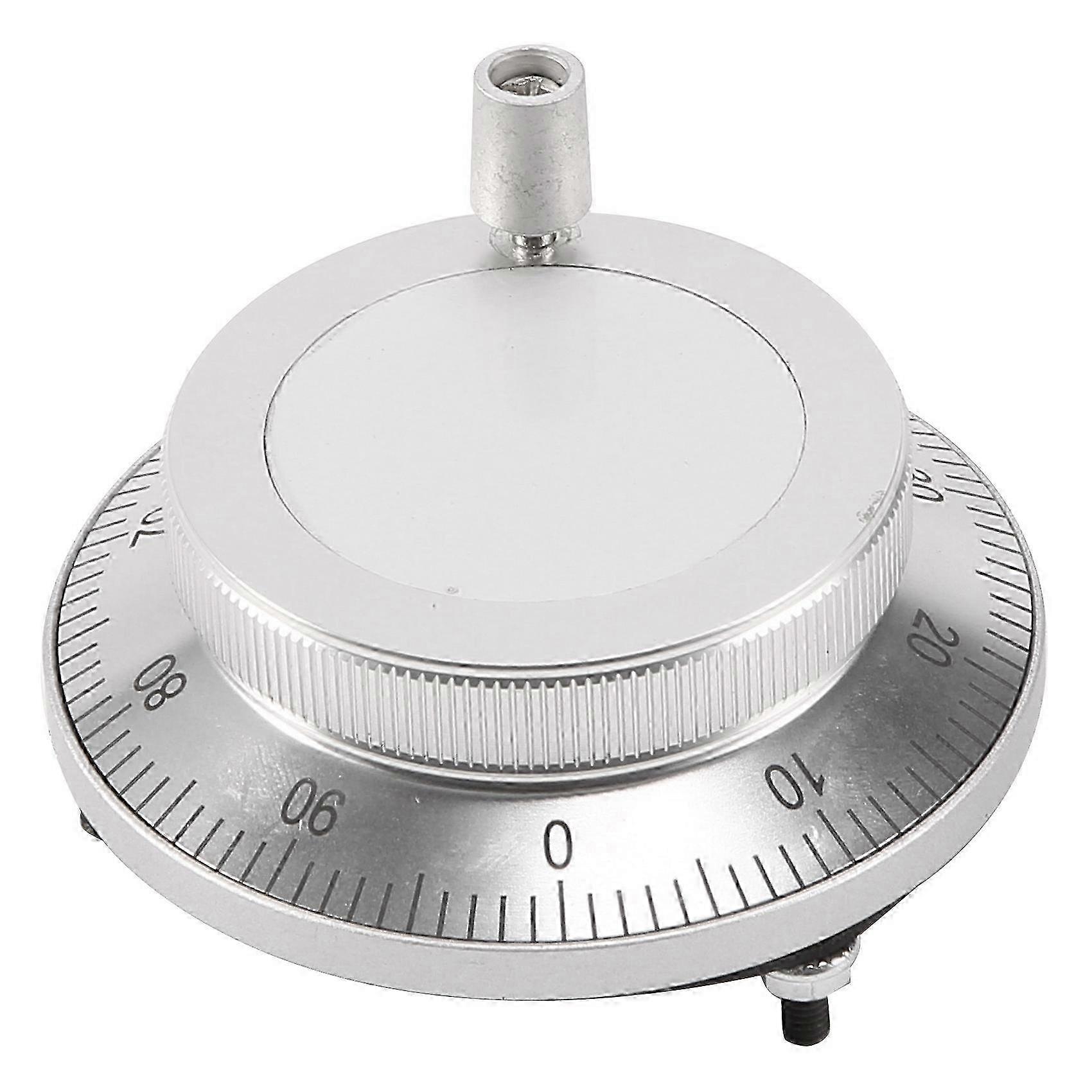 CNC Pulser Handwheel 5V 4Pin Pulse Manual Pulse Generator Hand Wheel CNC Machine Rotary Encoder 5V-4 Edition 0627