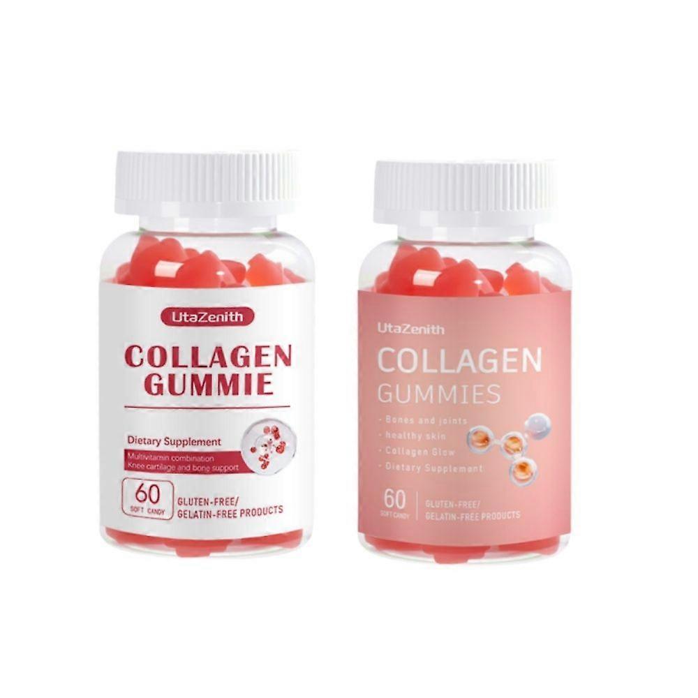 Collagen gummies, with vitamin B12, combination pack