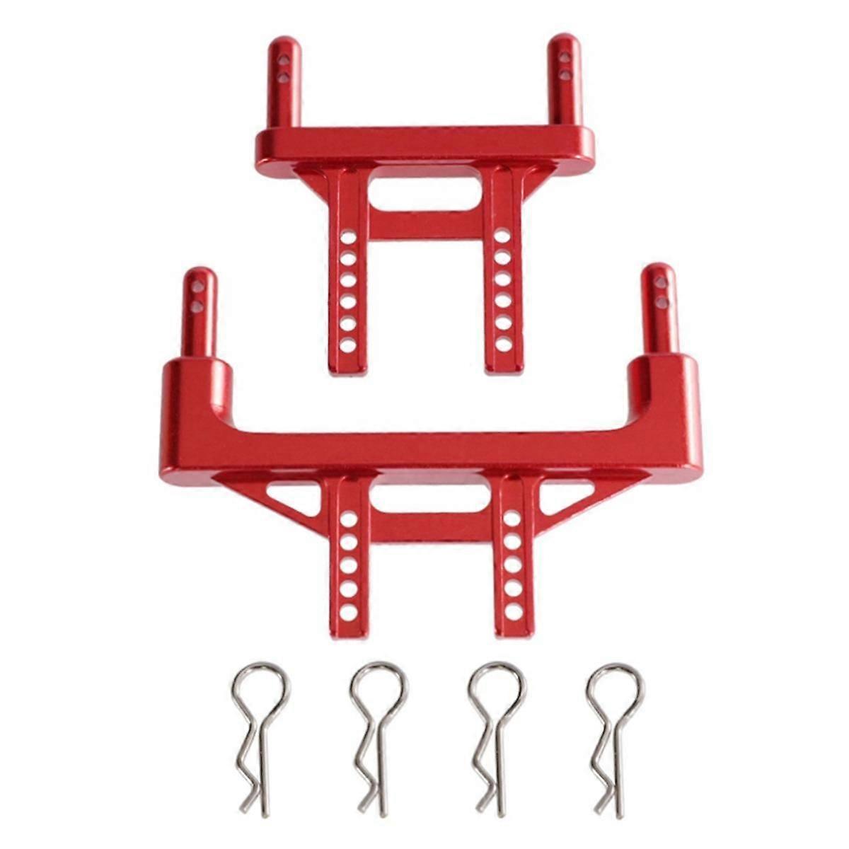 Aluminiumlegierung Upgrade Vorderrad Hinterrad Säule für SCY 1/16 Q130 RC Upgrade Teile